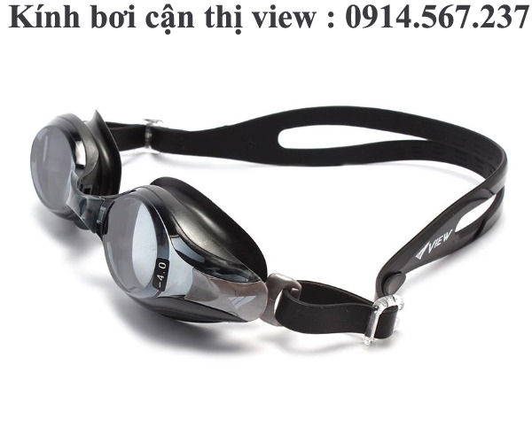 Kính bơi cận View 2 kinh boi ca thi view