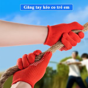 Găng tay kéo co trẻ em găng tay bảo hộ trẻ em