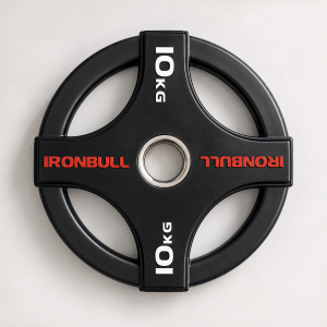 Tạ đĩa bọc cao su Iron Bull phi 52 (65k/1kg)