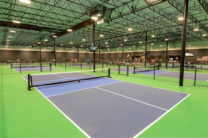 Top 10 sân đánh Pickleball tốt nhất Đà Nẵng 1 ATP Riverside Pickleball