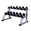 Giá để tạ 2 tầng (loại 6 cặp) HQ06