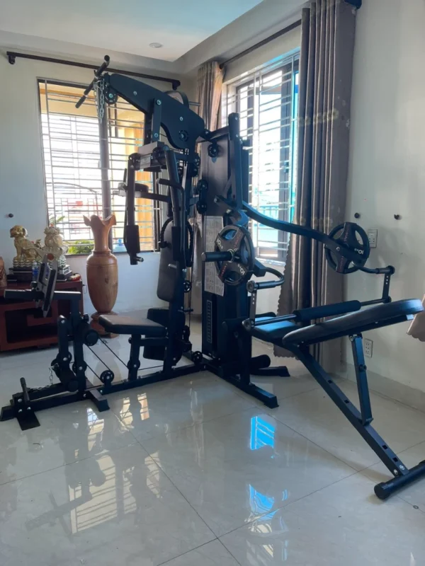 Giàn tạ đa năng HQ-909S 2 hinh anh thuc te gian 909s lap cho khach tai nam dinh