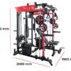 Giàn tạ đa năng HQ K12 kèm ghế tập gym