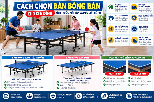 Cam nang chon ban bong ban gia dinh