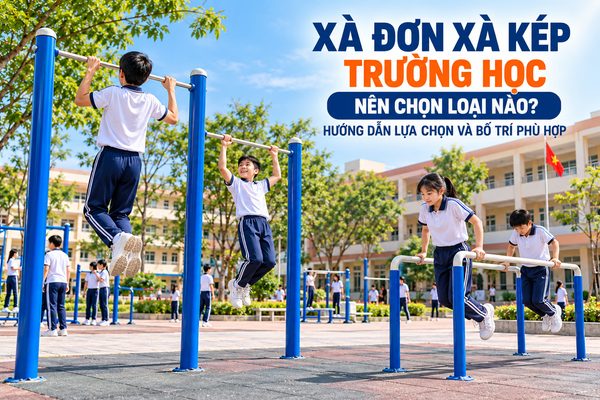 Huong dan chon xa tap the duc truong hoc