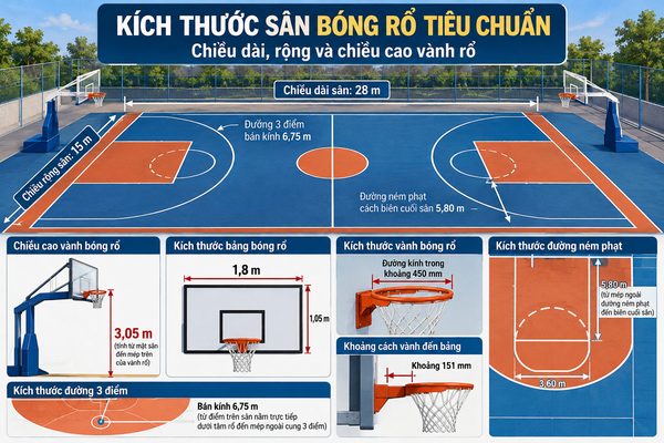Infographic Kich Thuoc San Bong Ro Chuan
