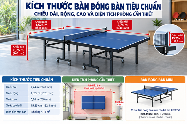 Kich Thuoc Ban Bong Ban Tieu Chuan