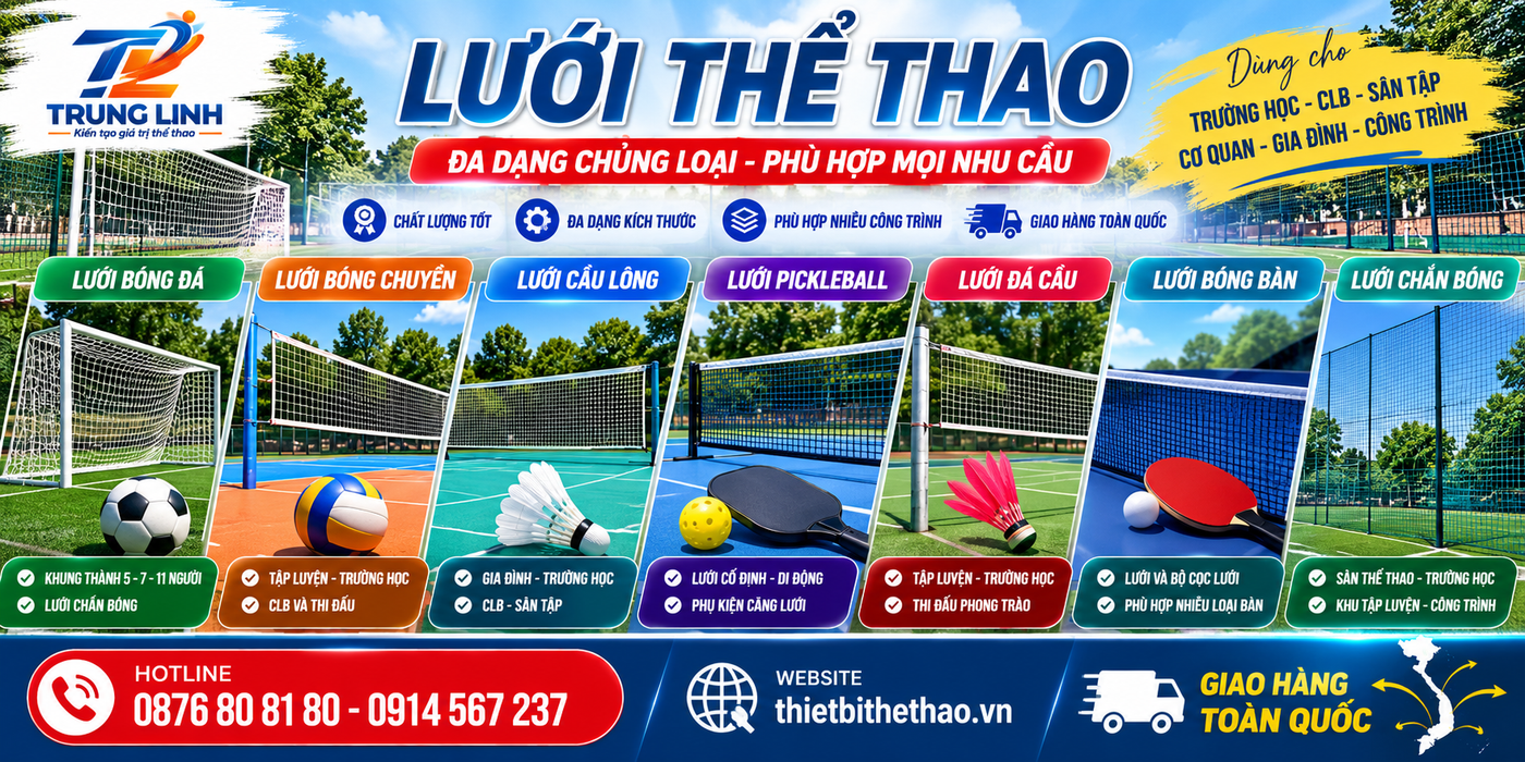 Lưới thể thao 13 Lưới thể thao