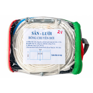Lưới bóng chuyền hơi có cáp 2 viền