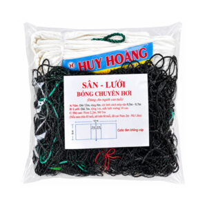 Lưới bóng chuyền hơi không cáp 1 viền