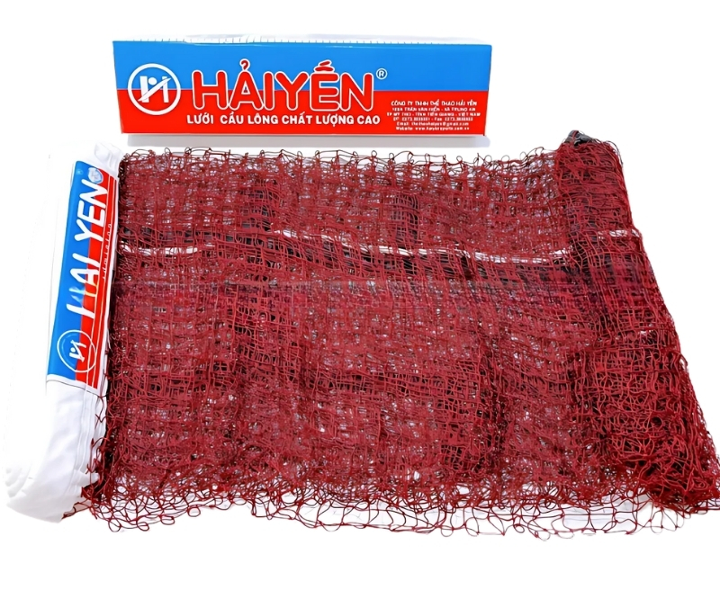 Lưới Cầu Lông Hải Yến Thi Đấu 2 Luoi cau long Hai Yen thi dau 1