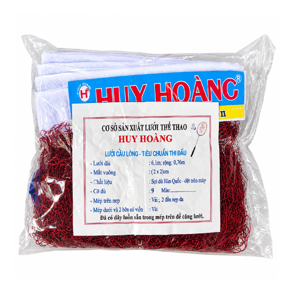 Lưới Cầu Lông Tập Luyện Huy Hoàng 1 Lưới Cầu Lông Tập Luyện Huy Hoàng