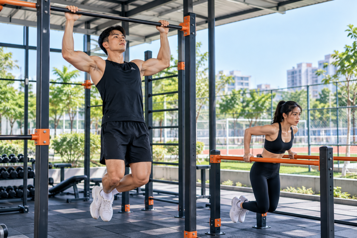 Xà Đơn Xà Kép Tại Đà Nẵng – Nhiều Mẫu Tập Luyện