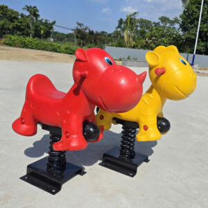 Thú nhún lò xo sơn kẽm