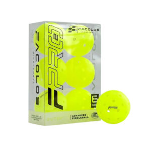 Bóng Pickleball Facolos F-Pro Performance Gen2 Xanh (Hộp 6 Quả)