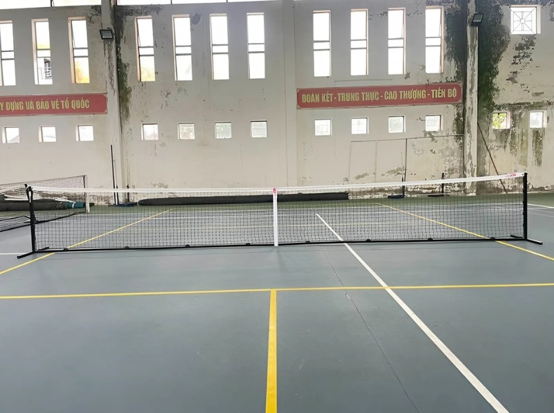 Trụ Pickleball Vifa Sport 303702P Di Động 2 Tru Pickleball 303702P 1