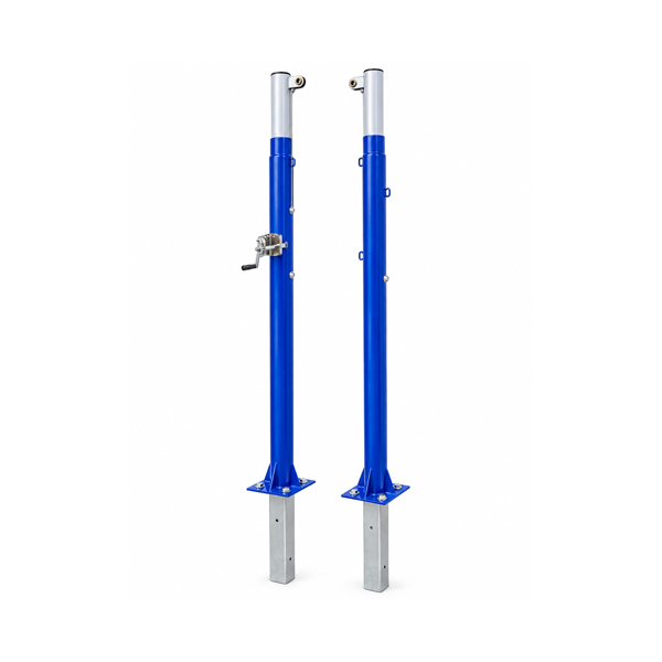 Trụ bóng chuyền cố định TL90 2 Tru bong chuyen co dinh TL90