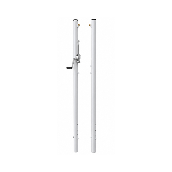 Trụ bóng chuyền cố định có tay quay 1 Trụ bóng chuyền cố định có tay quay