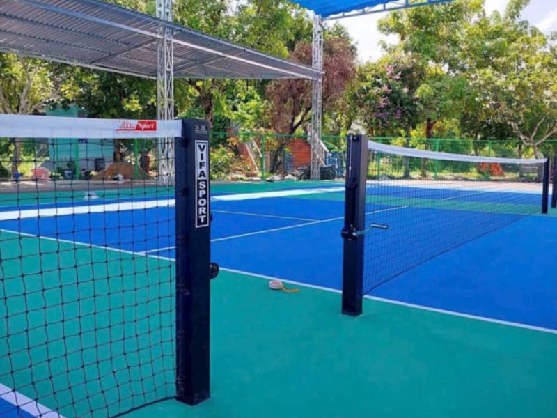 Trụ Pickleball Thi Đấu Vifa Sport 303705-P 2 Tru pickaleball 303705P