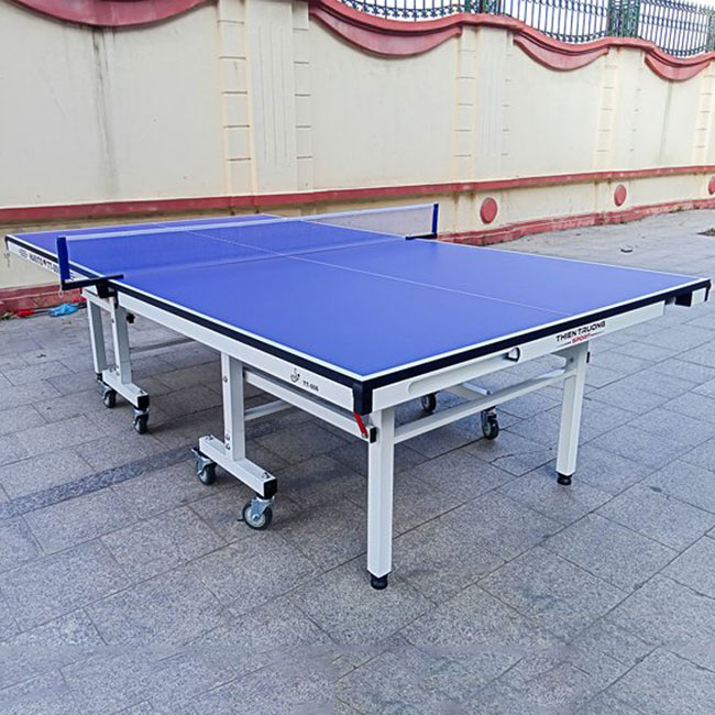 Bàn bóng bàn trong nhà và ngoài trời khác nhau thế nào? Nên chọn loại nào? 2 Bàn bóng bàn ngoài trời là gì?