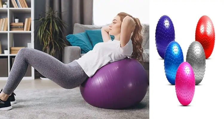 Dụng cụ tập yoga chính hãng 15 Bóng tập Yoga