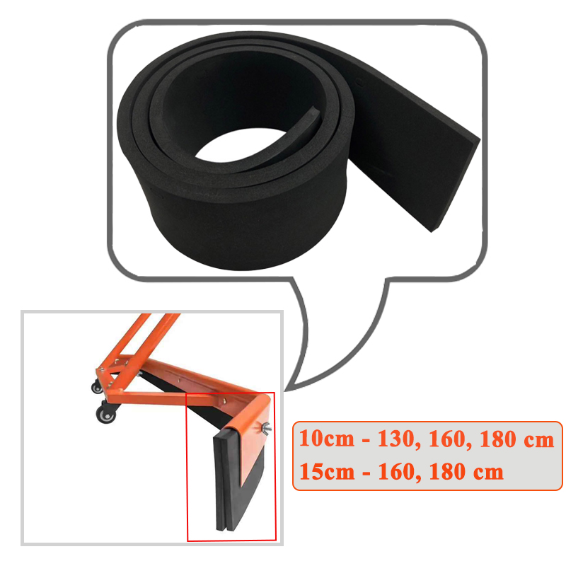 Lưỡi cao su gạt nước sân Tennis TL89
