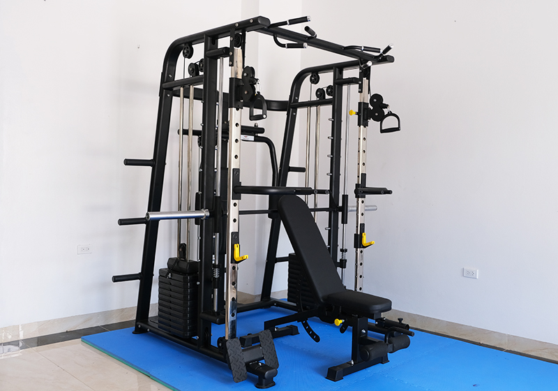 Giàn tạ đa năng HQ-368 – Kèm ghế tạ 2 Giàn tạ đa năng HQ-368 kèm ghế tạ