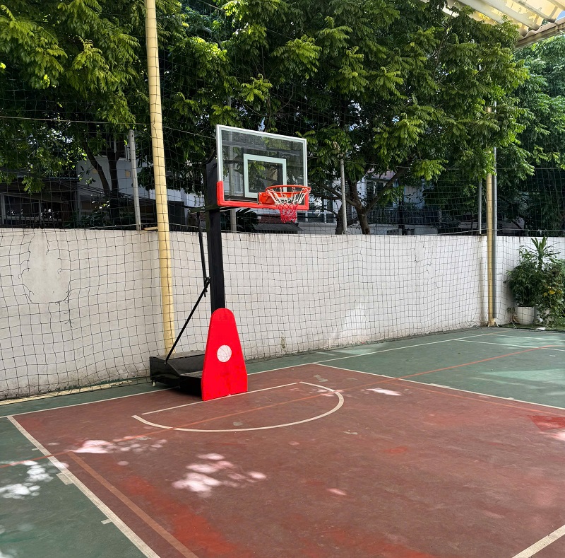 Trụ Bóng Rổ S030 Di Động 2 hinh anh tru bong ro s030 nhap khau