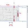 Lưới bóng chuyền thi đấu 412010 Vifa