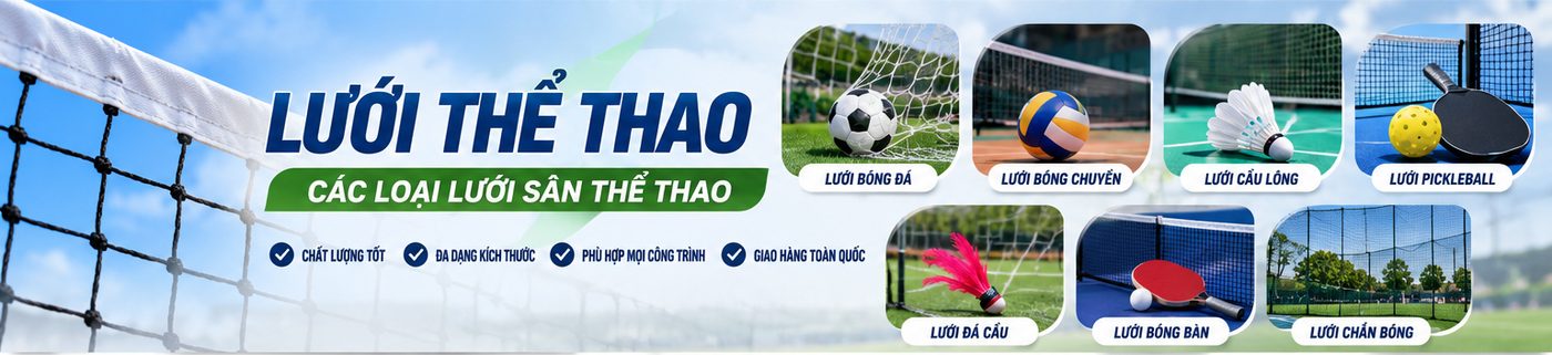 Lưới thể thao 15 luoi the thao 02