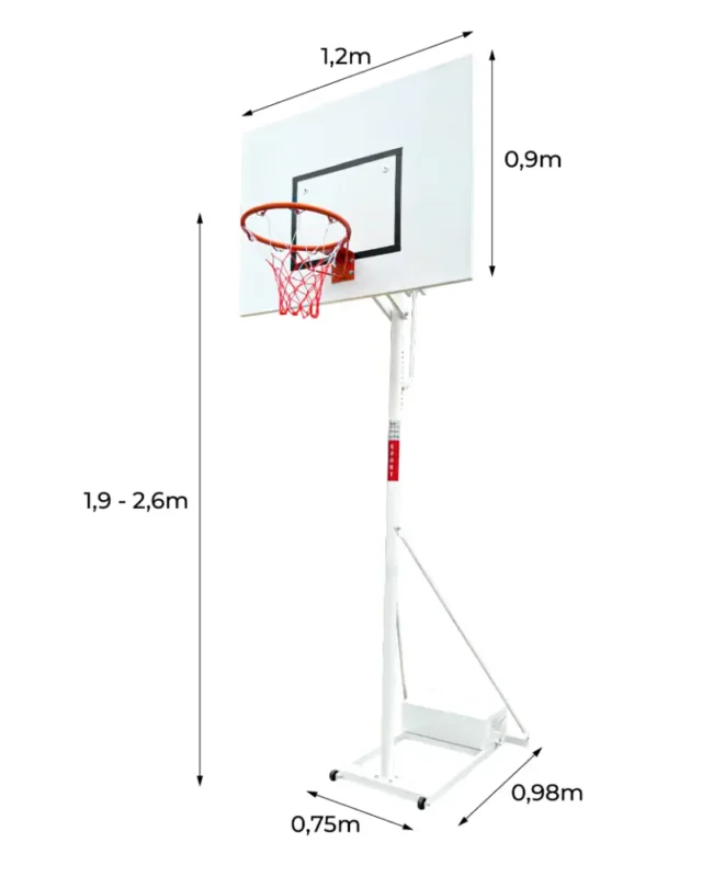 Trụ bóng rổ tiểu học TG 01 3 thong tin kich thuoc cua tru bong ro hoc sinh tg 01