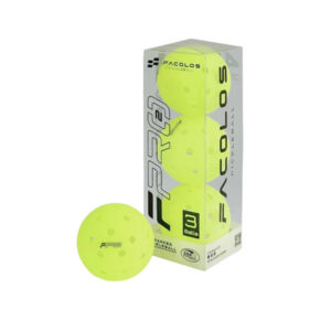 Bóng Pickleball Facolos F-Pro Performance Gen2 Xanh (Hộp 3 Quả)